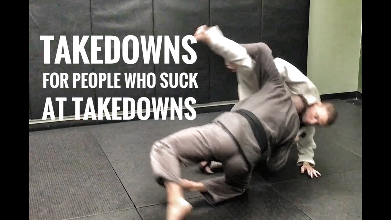Jiu-Jitsu Takedowns for People Who Suck at Takedowns