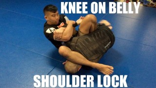 Knee on Belly | Shoulder Lock with Professor Kris Kim