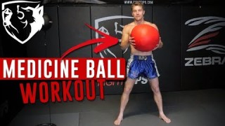 Medicine Ball Circuit Workout: Explosive Speed + Power