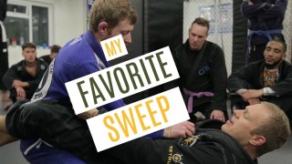 My Favorite Sweep As a Black Belt | Jiu Jitsu Brotherhood