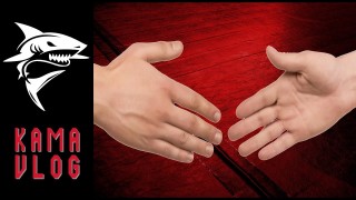 Right OR Left Handed Jiu-Jitsu? – Kama Vlog
