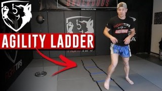 3 Agility Ladder Drills for Fighting Footwork