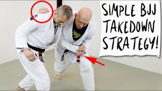 A Simple Takedown Plan for BJJ Competition
