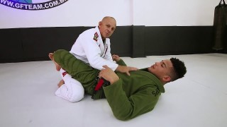 Attacks from the closed guard part- Mahamed Aly