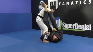 Closed Guard To Omoplata To Knee Bar – Gabriel Arges