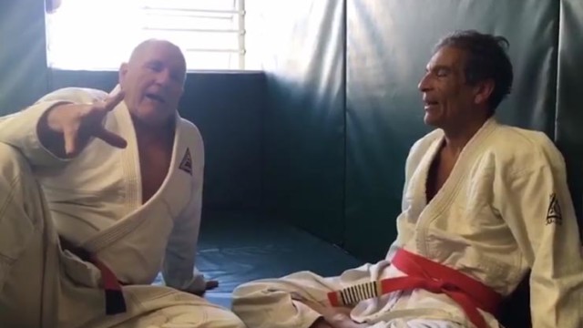 Ed O’Neill Talks Starting Jiu-jitsu With Rorion Gracie