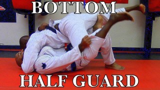 Half Guard | Re-Guard and Sweep with Christian Diaz