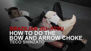 How To Do A Bow And Arrow Choke | Evolve