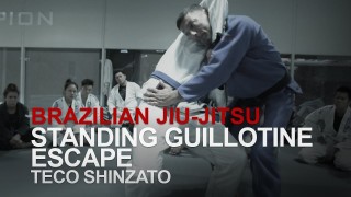How To Escape The Standing Guillotine Choke | Evolve MMA