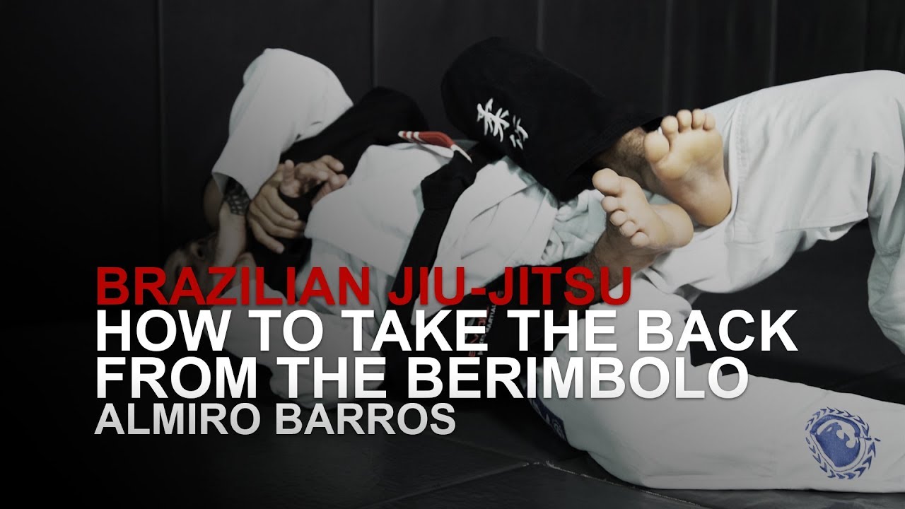 How To Take The Back From The Berimbolo | Evolve University