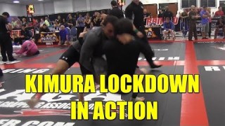 Kimura Lockdown in Action – Match Review –  David Avellan