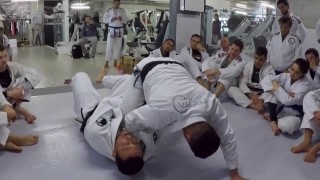 Renzo Gracie’s Favorite Escape From Knee on Belly