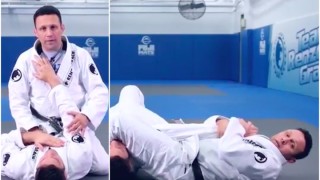 Renzo Gracie’s Drill For a Smooth Armbar