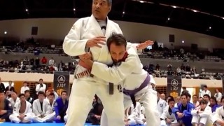 Connection & Making Yourself Hard to Move- Rickson Gracie