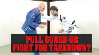 Should You Pull Guard in BJJ Competition Stephan Kesting