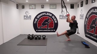 Strength Workout Followed By Grappling Drills Finisher with Jason Scully