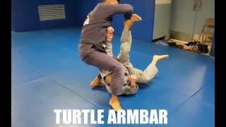 Turtle | Armbar by Professor Kris Kim