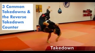 3 Common Takedowns & Their Counters