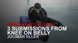 3 Submissions From Knee On Belly! | Evolve University
