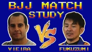 BJJ Match Study: Leo Vieira & Shinsuke Fukuzumi
