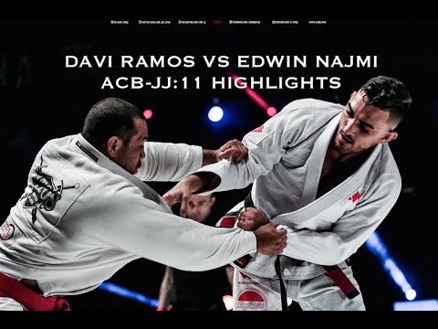 Davi Ramos Edwin Namji – ACB JJ:11 Highlights