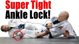 How to Apply a SUPER TIGHT Ankle Lock, with Elliott Bayev