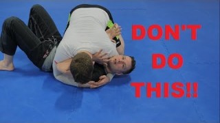 Massive Mistake While Escaping Side Control- David Morcegao