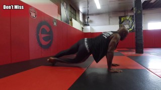 MMA/Grappling Bodyweight Workout by Funk Roberts
