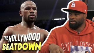 Tyron Woodley Says He’s Training Floyd Mayweather For His UFC Debut