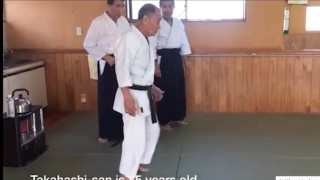 85 Year Old Judoka Does Ukemi