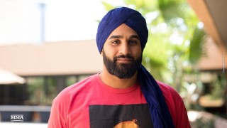 Arjan Bhullar on Significance of Turban to Sikhs, What it Means to Wear it to Octagon