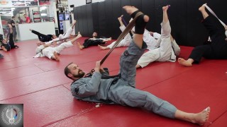 BJJ Leg Stretching and Mobility Warm-Up Sequence