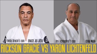 Comparing Self Defense of Rickson Gracie (BJJ) & Yaron Lichtenfeld (Krav Maga)
