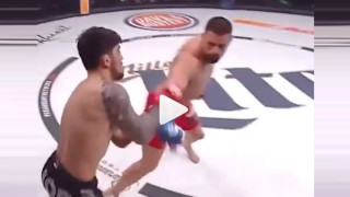 Dillon Danis Secures Round 1 Sub in MMA Debut
