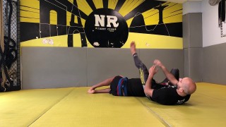 Difference between Luta Livre and BJJ : how to submit from a kimura ?