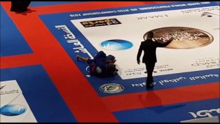 Erberth Santos Goes From Standing To Submission in a minute vs Evangelista @ Abu Dhabi WP 2018