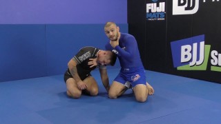High Elbow Guillotine by Mike Palladino