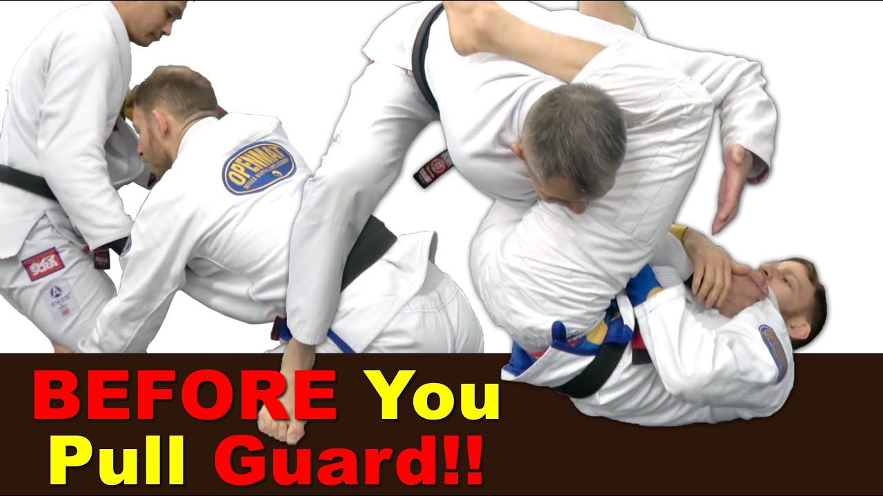 If You’re Going To Pull Guard, Do This BEFORE!