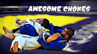 Judo Ne-Waza compilation (Choking techniques)