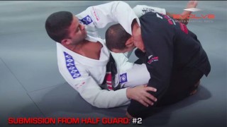 5 Submissions From Half Guard