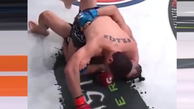 Neiman Gracie with the Arm Triangle FTW