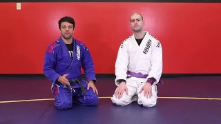 Robson Moura Shows Armlock with Gi from Closed Guard