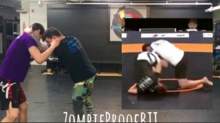 How To Do The Crazy Spinning Armbar From Quintet WTF