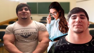 Russian With Huge Neck Shows His Neck Strengthening Routine