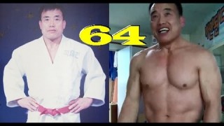 Strength of a 64 Yr Old Korean Judo Master