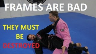 Wax on Wax Off – Breaking Frames while Passing the Guard