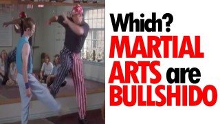 Which Martial Arts are Bullshido?