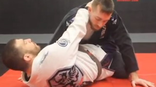 The first choke you should learn in BJJ