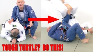 2 Armbar Attacks to Use Against a Tough Turtle – Stephan Kesting