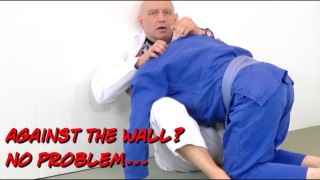 3 Cool BJJ Techniques Against a Wall or a Cage